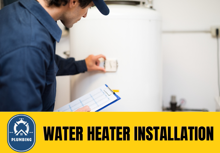water heater installation Southborough